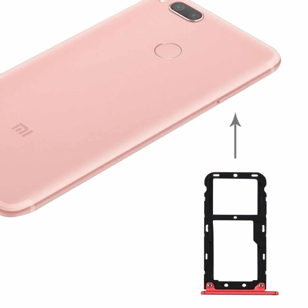 IPartsBuy Baki Kartu SIM & SIM / TF Baru untuk Xiaomi Mi 5X / A1