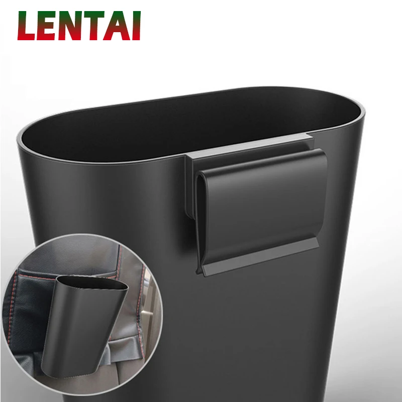 OVERE NEW 1PC Car Trash Bin Portable Rubbish Can For Peugeot 508 308 206 307 207 407 2008 Citroen C4 C5 Opel Astra j h Insignia