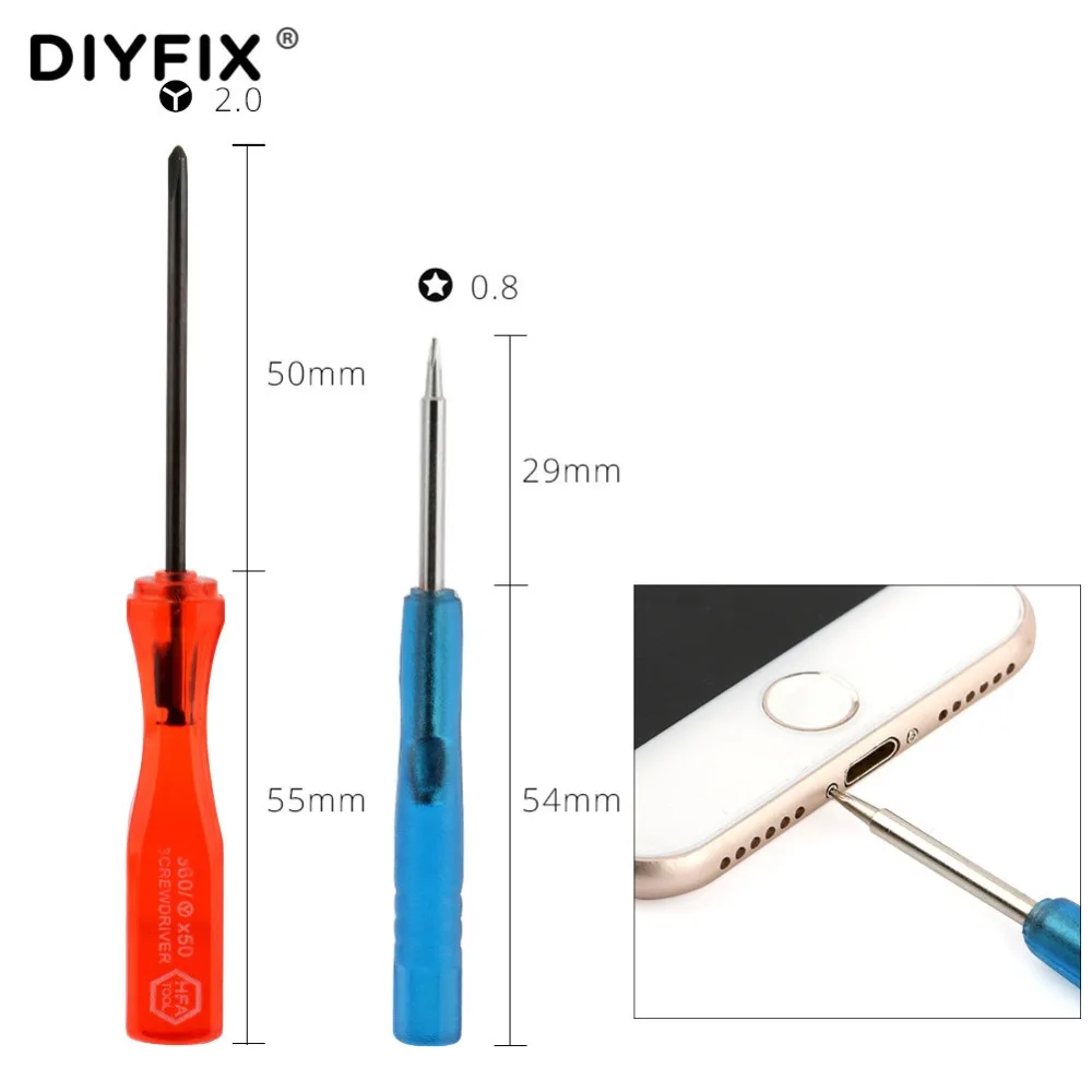 DIYFIX 22 في 1 أدوات فتح معدنية قضيب رفع مفك الهاتف الذكي تفكيك مجموعة أدوات إصلاح آيفون سامسونج طقم أدوات يدوية