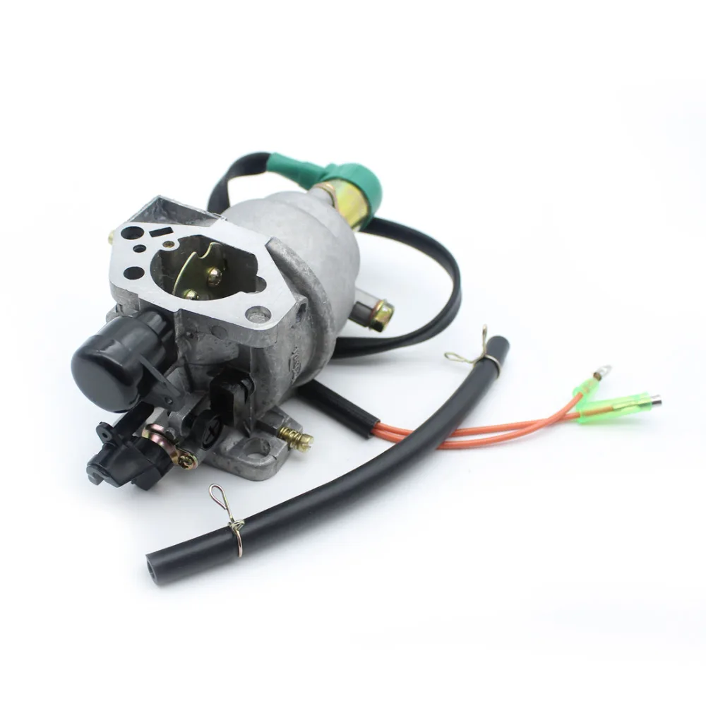 Carburador generador para HONDA GX390 GX340 EC6500 188F 389CC 5KW generador de Motor de Gas cambio automático