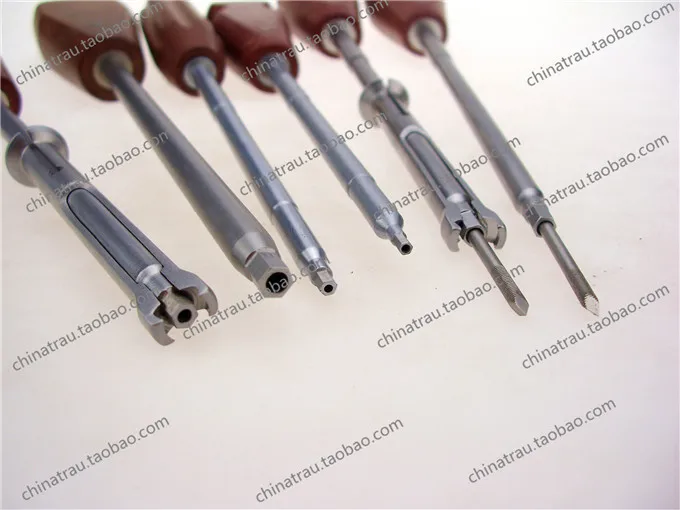 orthopedic instrument cannulated screwdriver Plum Inner Six angle type HEX SW hollow stars screwdriver bone wrench AO quick fast