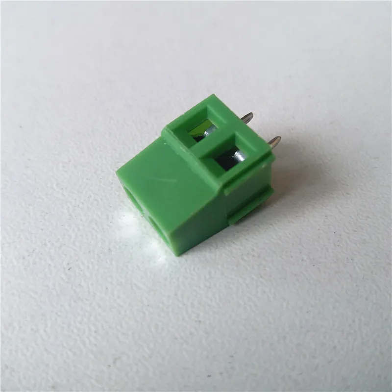 KF128 5.08 Terminal 3.81/5.0/5.08/7.5mm pitch pin posts Green spliced PCB connector with screw