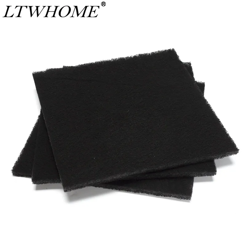 LTWHOME Square Carbon Filter Pads Fit for Danner 12202 Pondmaster PM 1000 and PM 2000