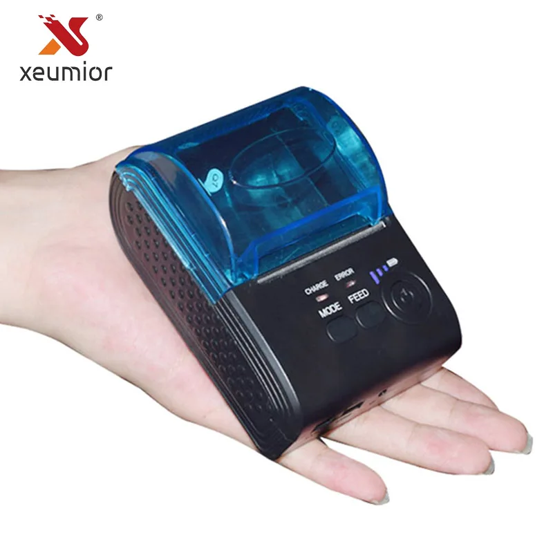 

Xeumior Big Roll Paper Portable Android Mini Ticket Printers Handheld Wireless 58mm Mobile Bluetooth Printer Factory 5803BT