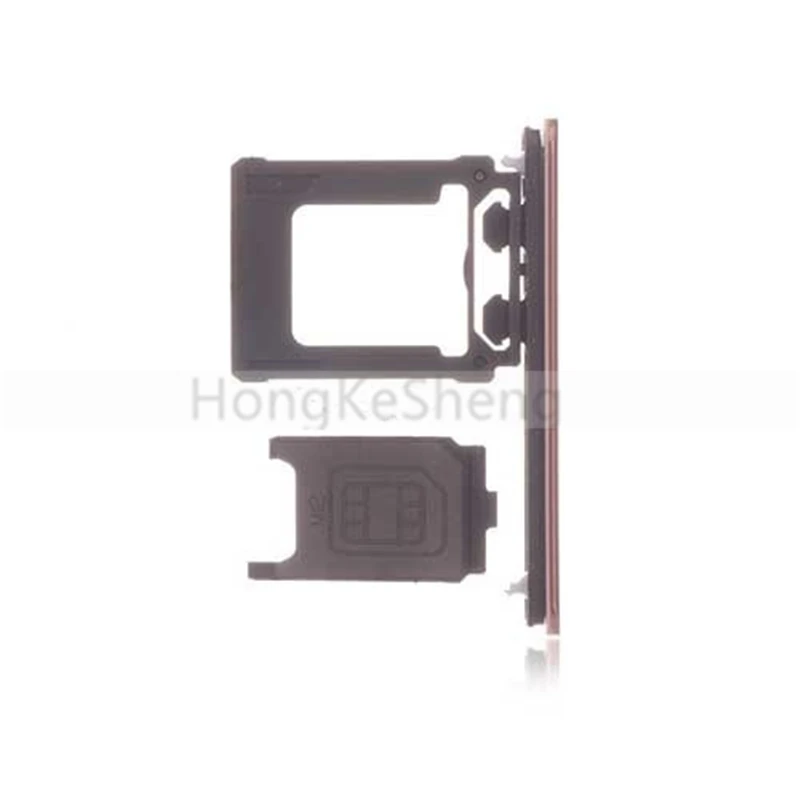 OEM SIM Card Tray + SIM Card Cover Flap for Sony Xperia XZ Premium  XZP G8142 G8141