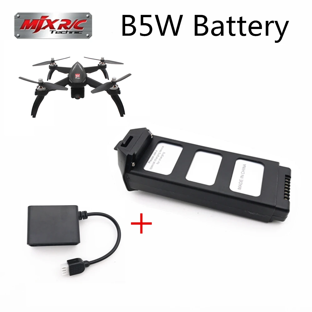 Original MJX R/C Bugs 5W B5W Rc Helicopter Battery 7.4v 1800mah Li-po Battery RC Quadcopter Drone Spare Parts Accessories