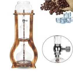 Ice dutch coffee drip pot/ water drip brew coffee maker  for  6cups/ice cold coffee pot/cold brew coffee maker with high quality