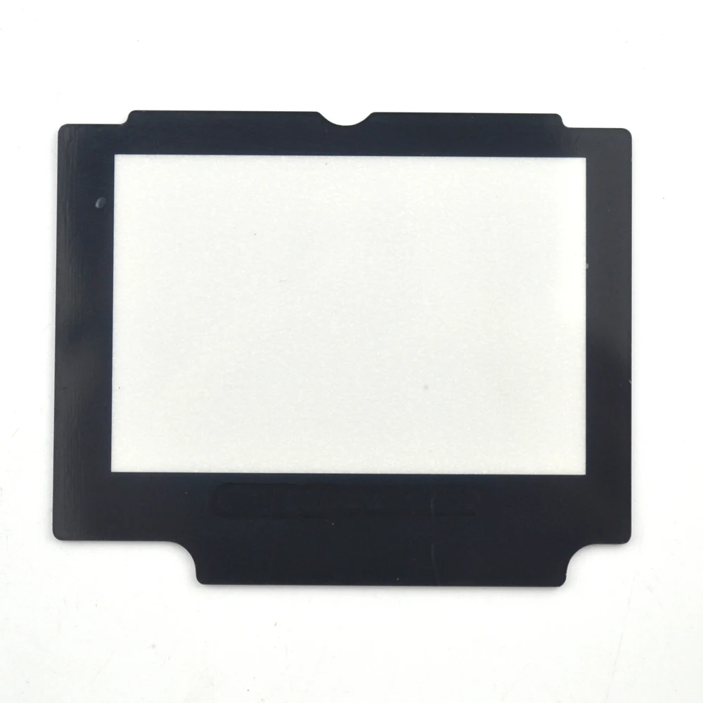 

200PCS a lot High quality Plastic Glass Screen Lens for Gameboy Advance SP for GBA SP Protector W/ Adhensive