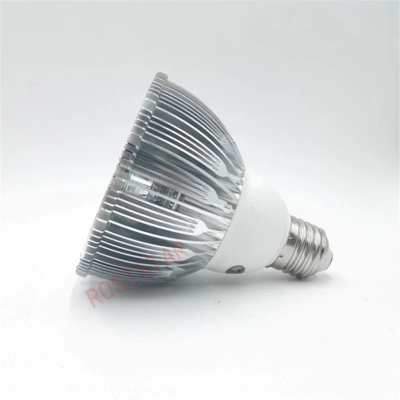 Imagem -03 - Lâmpada Led Branca Quente e Fria Lâmpada Que Poupa Energia Spotlight Cob Smd Par 38 Par38 ce e Rohs 20 Peças por Lote 85265v 20w E27