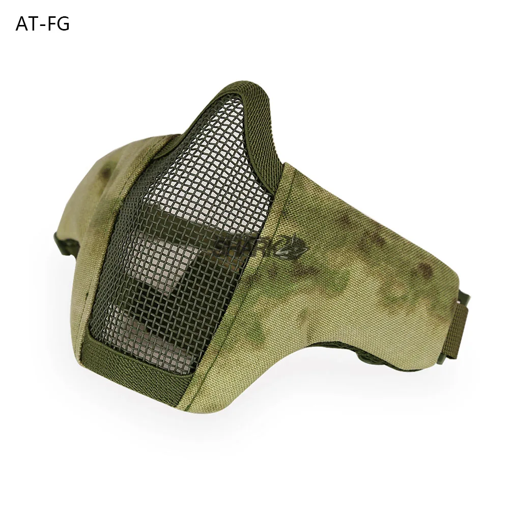 PPT  Tactical Men WST Steel Wire Mask Mask Paintball Mask For Hunting Paintball HS9-0068