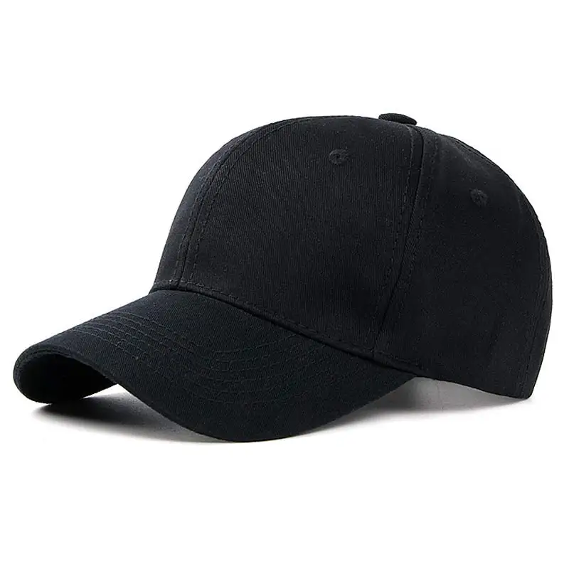 Classic Cotton Dad Hat Plain Cap Low Profile Baseball Cap for Men Women Adjustable Size Black White Pink Navy Brown