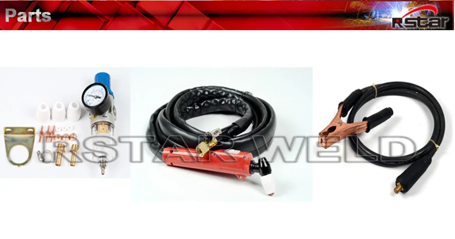 RSTAR Hot 2015 New Digital Plastic panel Portable Dc Inverter Air Plasma Cutting Welding Machine