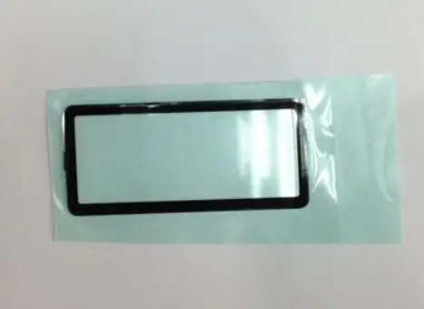 New  Display Top Outer LCD Window Glass Cover Repair Part For Canon FOR EOS 6D mark II 6DII 6D2 SLR Screen Protector