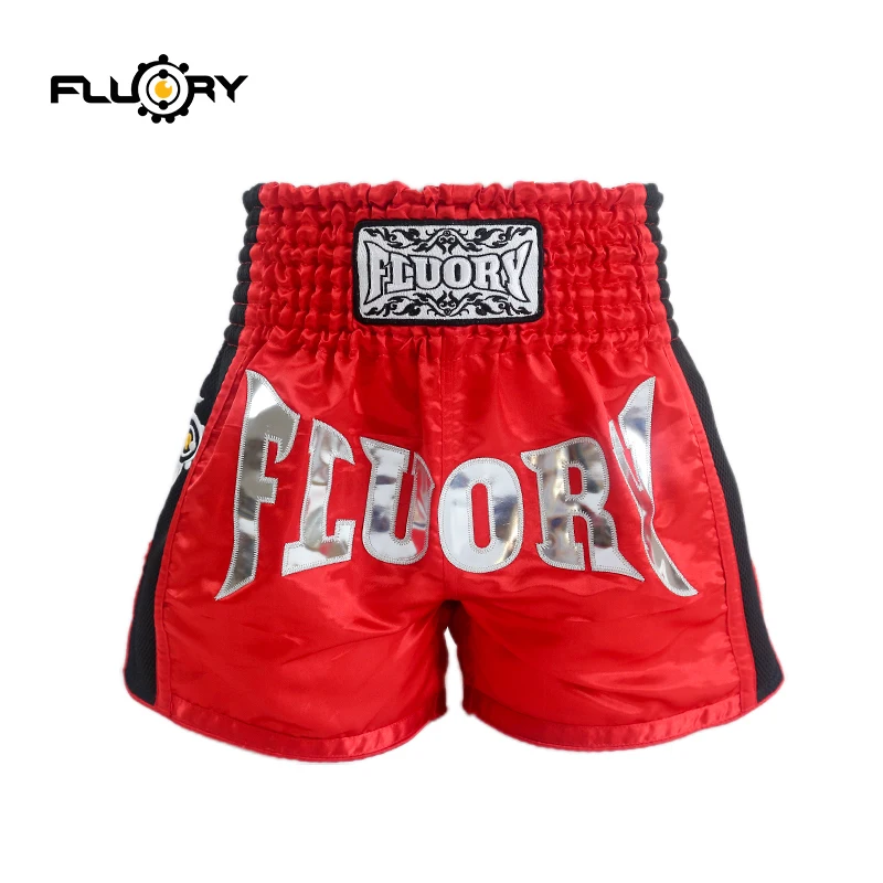 Sanda shorts trainning kick boxing shorts martial arts wear muay thai trunks