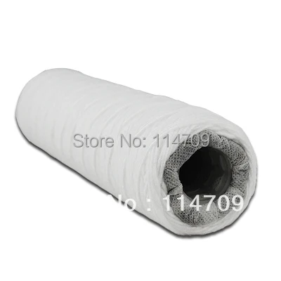 Coronwater dupla finalidade ferida string filtro cartucho 10 polegada 5 mícrons para purificador de água wpc5