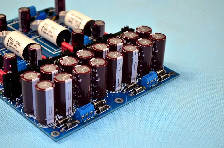 JC-2 Preamplifier Gold seal Class A Dual differential FET input PER-AMP board Finished board