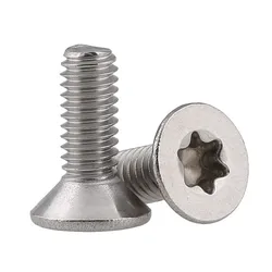 Torx Screws Countersunk Head Stainless Steel 50pcs/lot Security M4 M5 M6 M8 Stainlness Flat High Quality Service Electrical