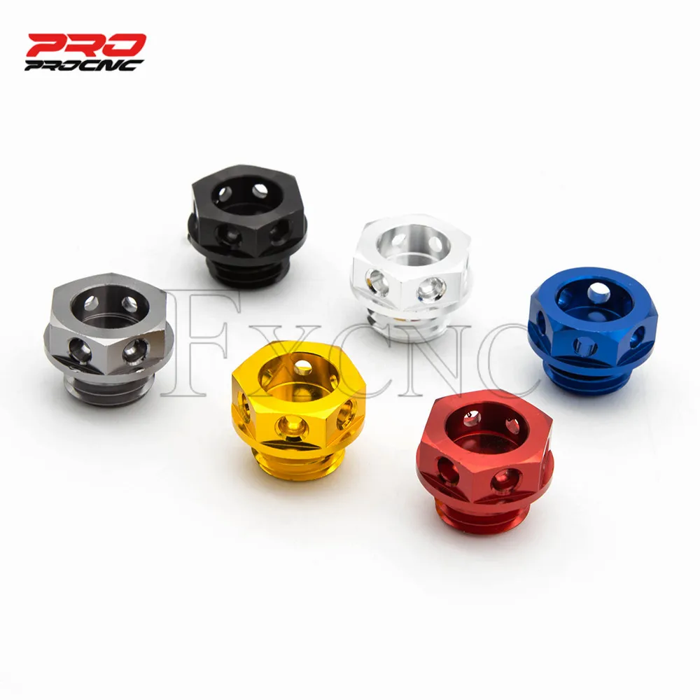 

M20x2.5mm Pitch CNC Motorcycle Oil Filler Cap Cover For Honda CB1000 CB1000R CB1100 CB1300SB/SF CB250F CB250R