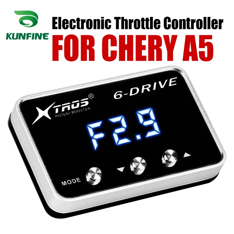 

Car Electronic Throttle Controller Racing Accelerator Potent Booster For CHERY A5 Tuning Parts Accessory