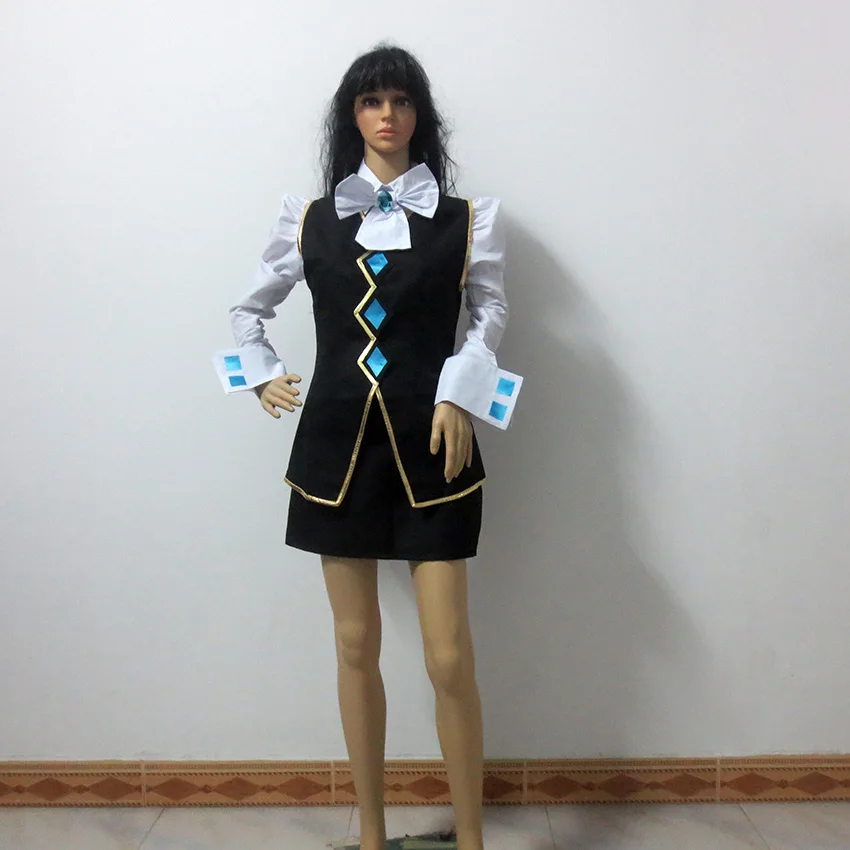 Ace Attorney Phoenix Wright Mei Karuma Franziska von Karma Cosplay Costume Custom Made Free Shipping