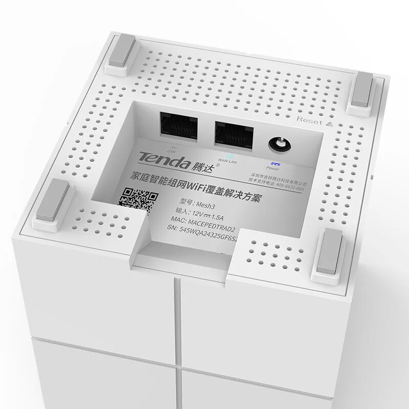 Tenda MW6 Nova Wireless WiFi Router Gigabit Router 11AC Dual Band 2.4 GHz/5.0 GHz WIFI Repeater ตาข่าย WiFi ระบบ APP ระยะไกลจัดการ
