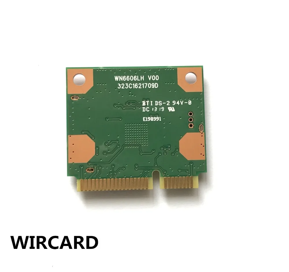 WIRCARD Realtek Rtl8188ce Wlan Wireless Wifi Carta di Acer Asus Toshiba 150 mbps Mezza Mini Pci-E Per Il Computer Portatile di Rete Modem 802.11bgn