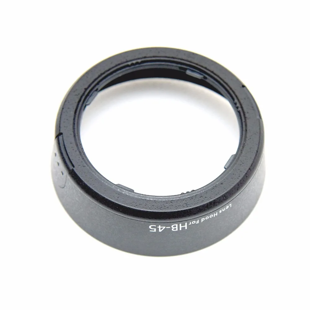 HB-45เลนส์ฮู้ดสำหรับNIKON AF-S DX 18-55มิลลิเมตรf/3.5-5.6กรัมVR