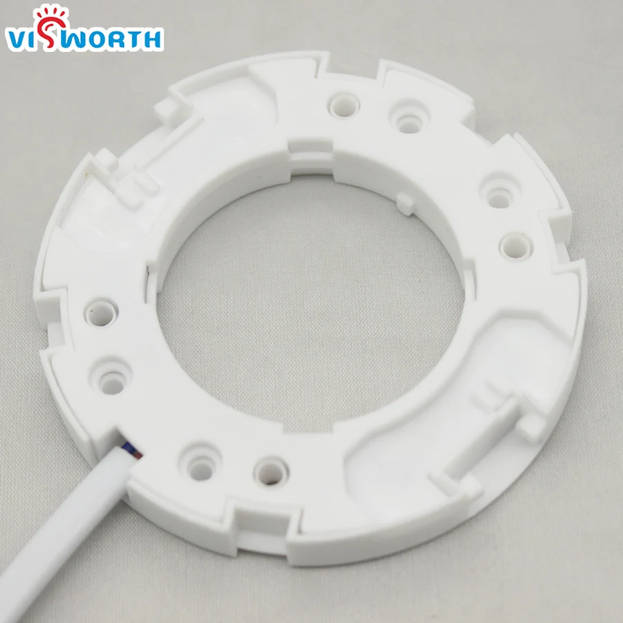 High Quality GX53 BASE GX53 Holder GX53 Lamp Base Copper Wire ABS LED Light Base for GX53 Led Light