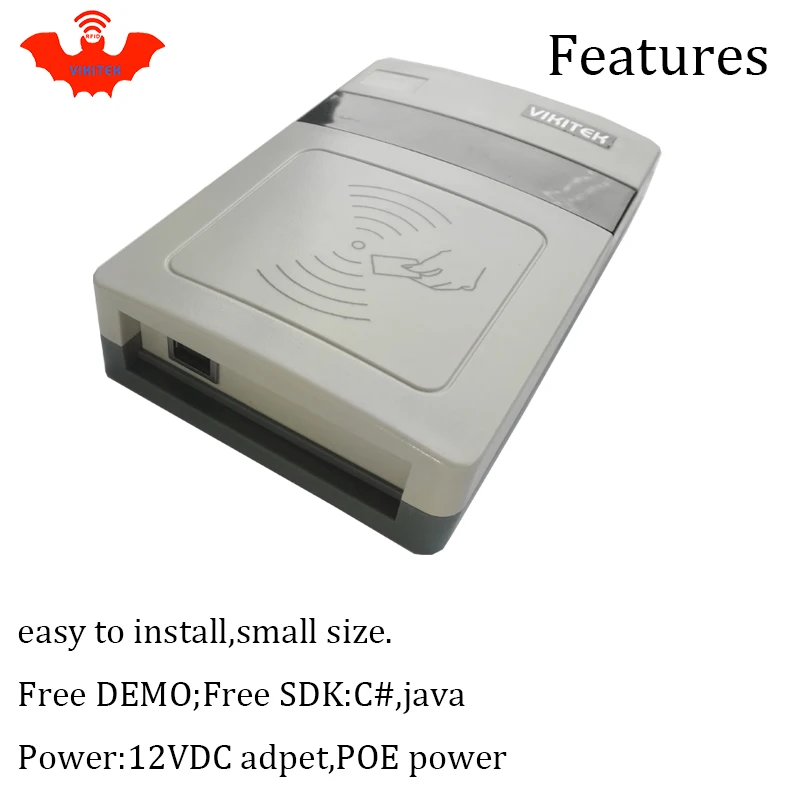 UHF RFID reader short range Integrated Reader usb port desktop rfid tag encoder writer easy to use usb reader rfid copier writer