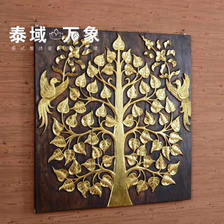 Ebony wood carvings Fortune / Caiyuanguangjin luxury mahogany Business Gifts