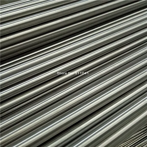 Titanium tubo titanium del tubo del diametro di 19mm * 0.7mm di spessore * 1000mm di lunghezza, 5 pz trasporto libero, Paypal è disponibile