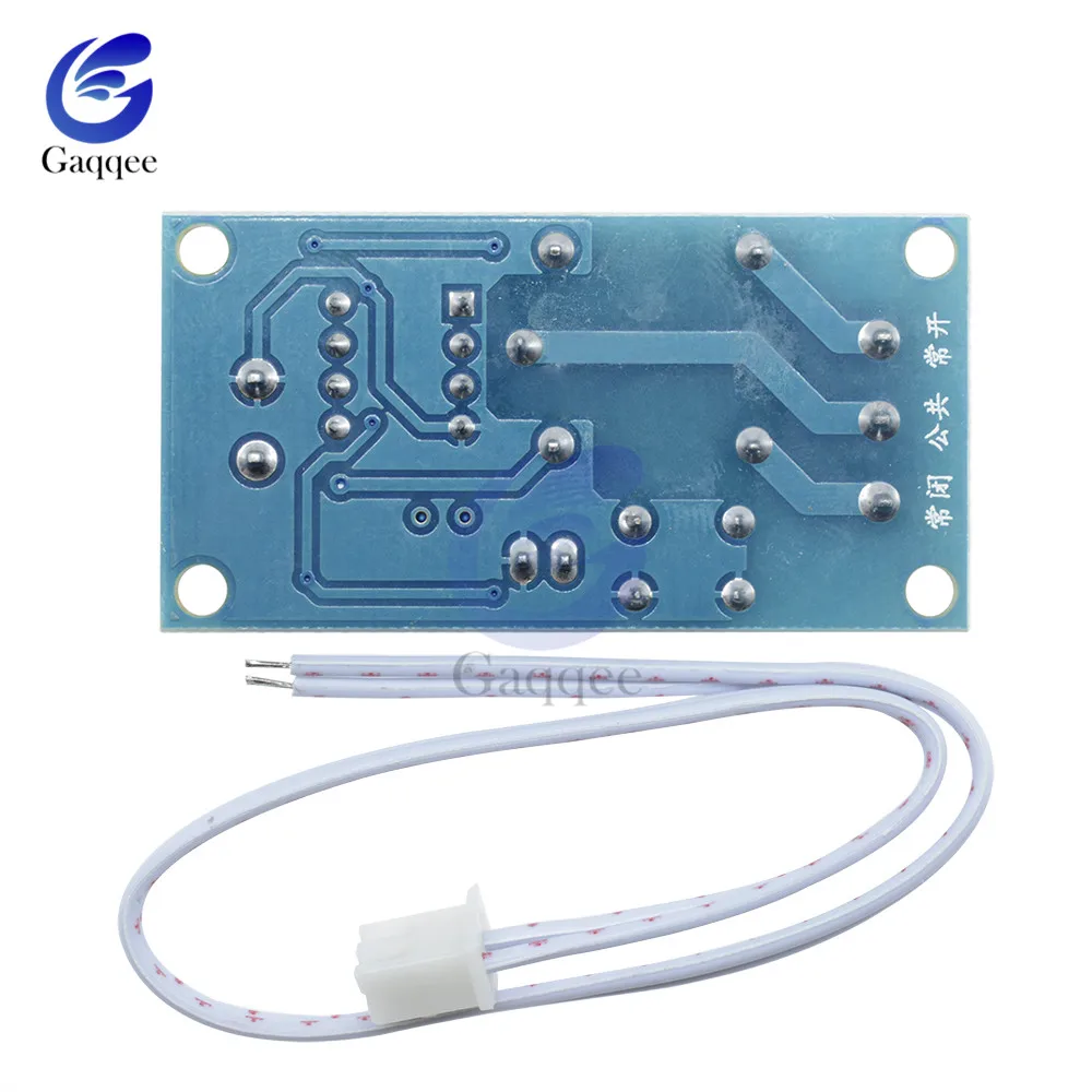 DC 12V 1CH Latching Relay Module Bistable Switch Button Start-Stop 10A Load for Arduino SCM Control Household Appliance Control