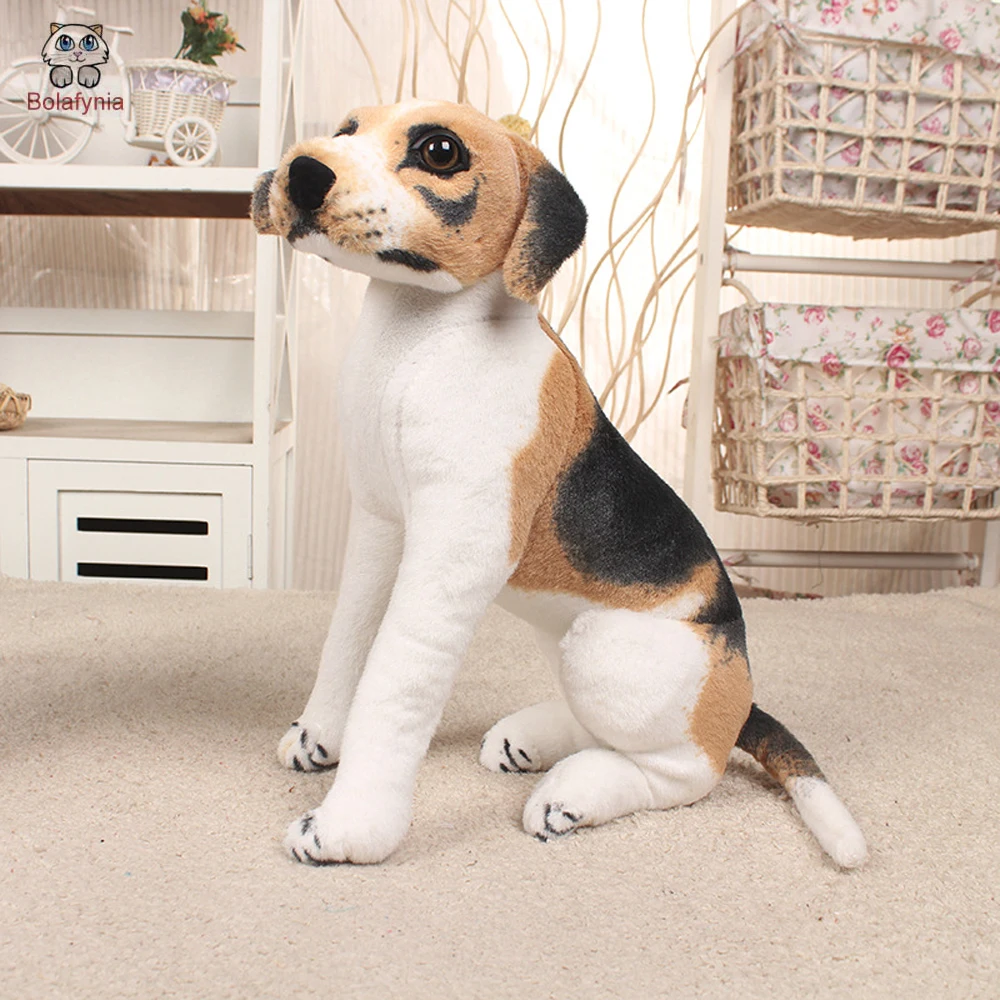Children Stuffed Plush Toy Simulation Dog Birthday Gift