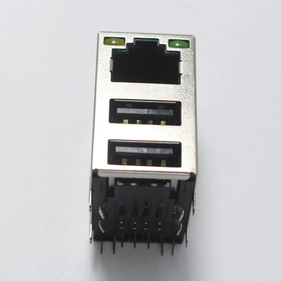 1 шт., RJ45, 1*4 со стандартным интерфейсом