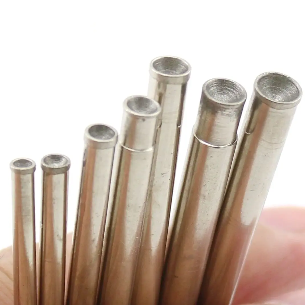 3Pcs 3-11 mm SPHERICAL CONCAVE Diamond Grinding Head Grit 400 Gems Stone Tools ILOVETOOL