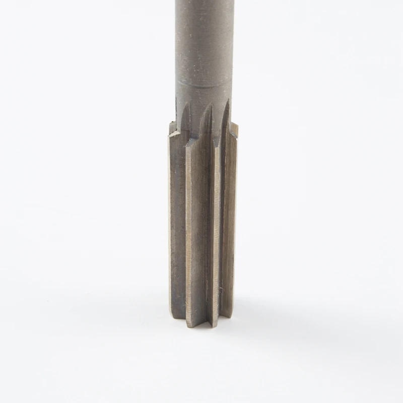 HSS High Speed Steel Taper Shank Milling Cutter Manual Machine Reamer H7 Cutting Diameter 10MM-30MM
