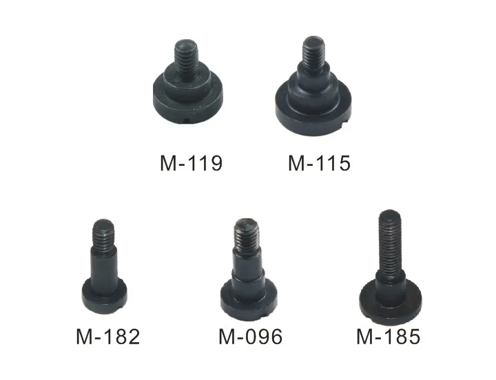 M-119 / M-115 / M-182 / M-096 / M-185 PARTS FOR KM CUTTING MACHINE