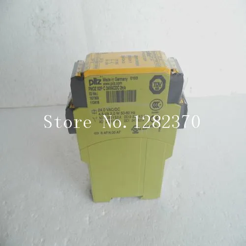 New original PILZ safety relays PNOZ X2P C 24VACDC 2n / o 787303 Spot