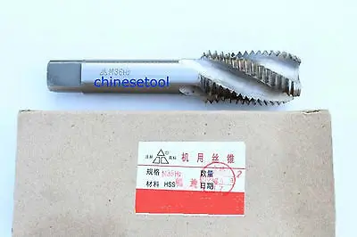 

1pc Metric Right Spiral Flute Tap - M42 x 1.5(42mm) - H2 HSS Threading Tools