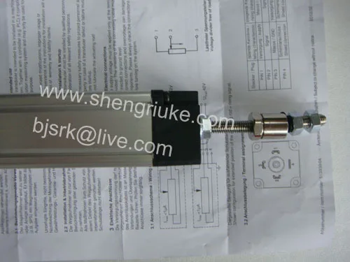 Imagem -06 - Sensor de Posição Novotechnik Kwh 0075 Kwh 0100 Kwh 0130 Kwh 0150 0175 Kwh Lwh0300