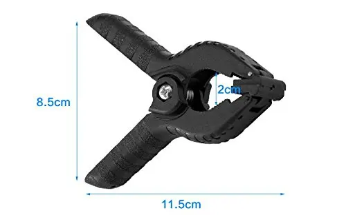 Сверхпрочные муслиновые зажимы Selens 4,5 дюйма для фотостудии фоны для деревообработки
