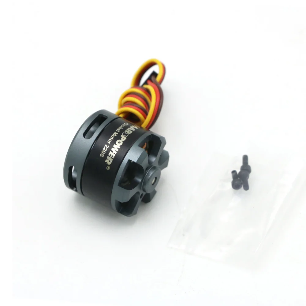 Mitoot Brushless Gimbal Motor 2208 80T/ 2204 260KV / 2804 100KV / 2805 140KV / 2206 100T For Digital Camera Mount FPV