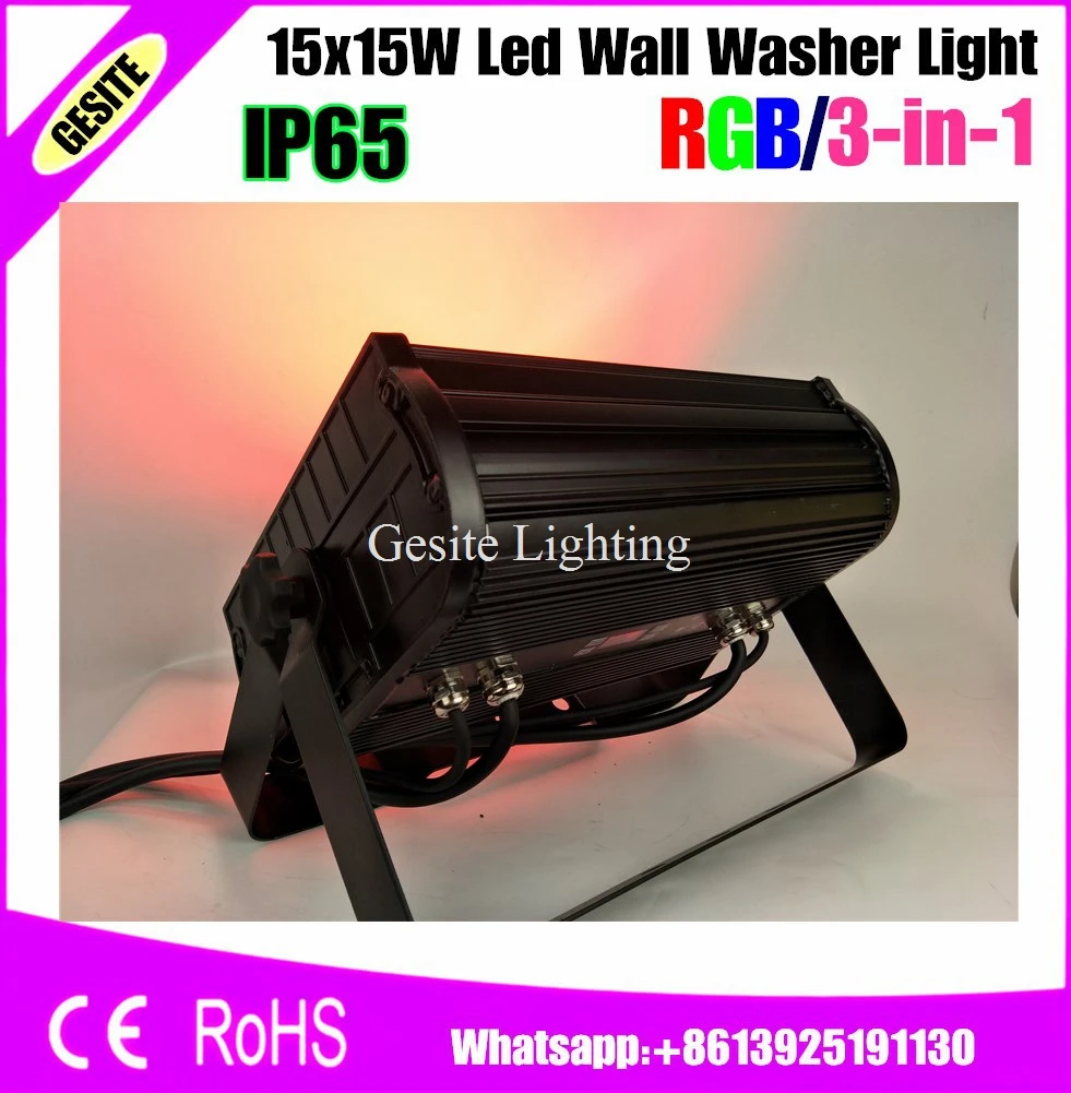 

Stage Light 15x15W rgb LED City Color DMX Architectual