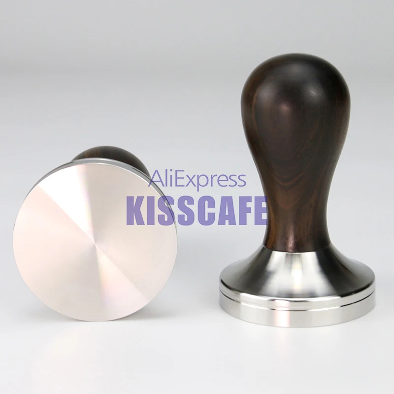 Kaffee Tamper 51mm 57mm 58,5mm Für Delonghi Breville Lelit Siebträger Edelstahl Espresso Zubehör Ecke Barista werkzeuge – Detail 30