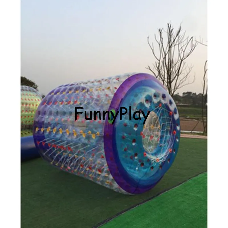 PVC Aqua Roller Ball On Sale,Colorful Inflatable Water Walking Ball,garden rolling ball fountain,inflatable zorbs water rollers