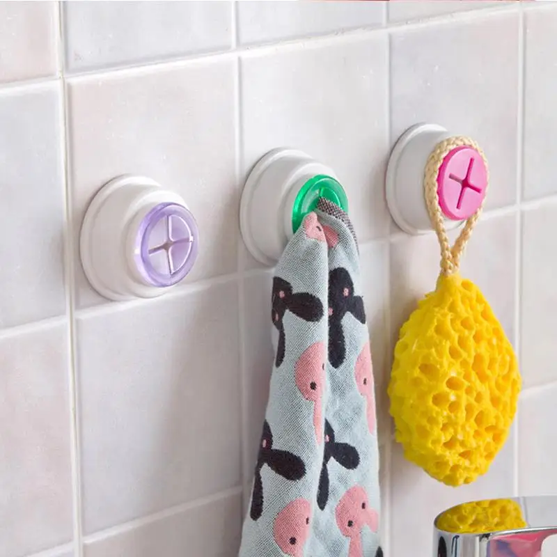 1PCS Wash cloth clip holder clip dishclout storage rack bath room storage hand towel rack Hot 2018