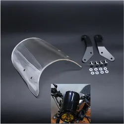 Windshield For SUZUKI GSX 1200/750 INAZUMA GSX 1400/1100G/750 Windscreen Pare-brise Black/Clear Motorcycle 7