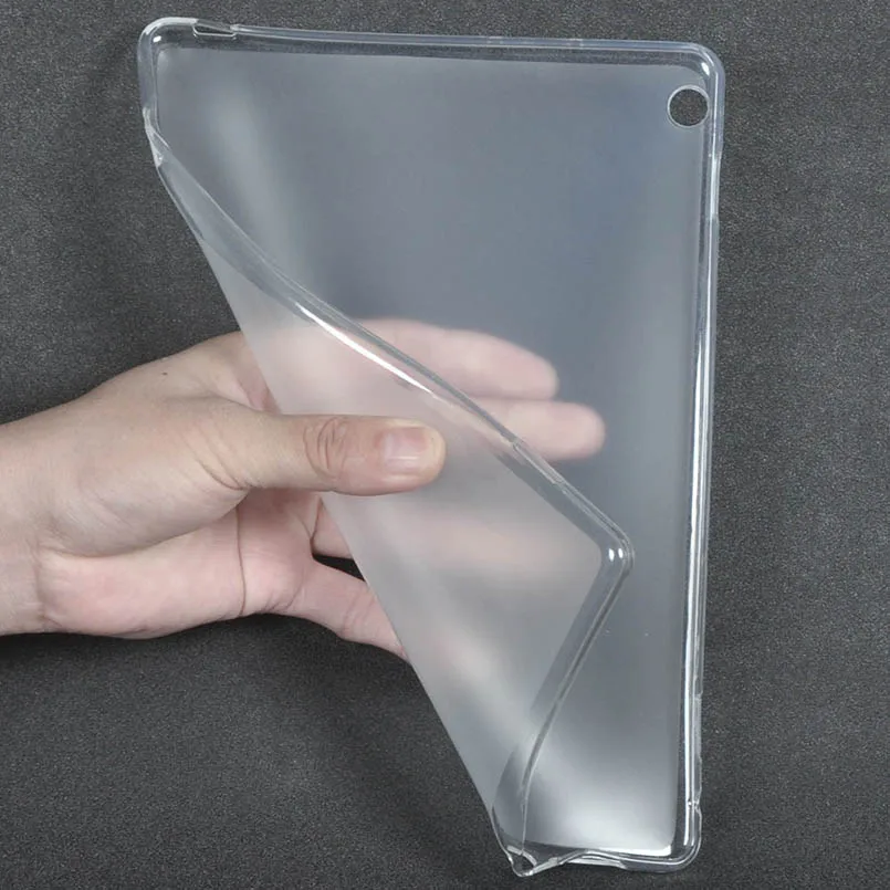 Tablet Case for Huawei MediaPad M3 Lite 10 Soft TPU Cases for 10.1inch Huawei M3 Lite 10 BAH-W09 BAH-AL00 Cover Funda+Gift