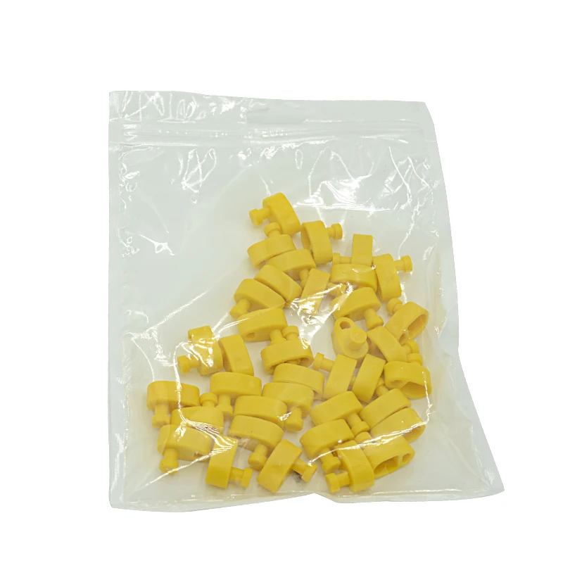 5 pieces High quality mini incubator parts yellow egg turning motor pin for hot sale