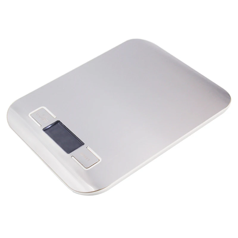 5KG 1g Stainless Steel Kitchen Scale Digital Electronic Weighing Scale Food Balance Cooking Weighing Tools